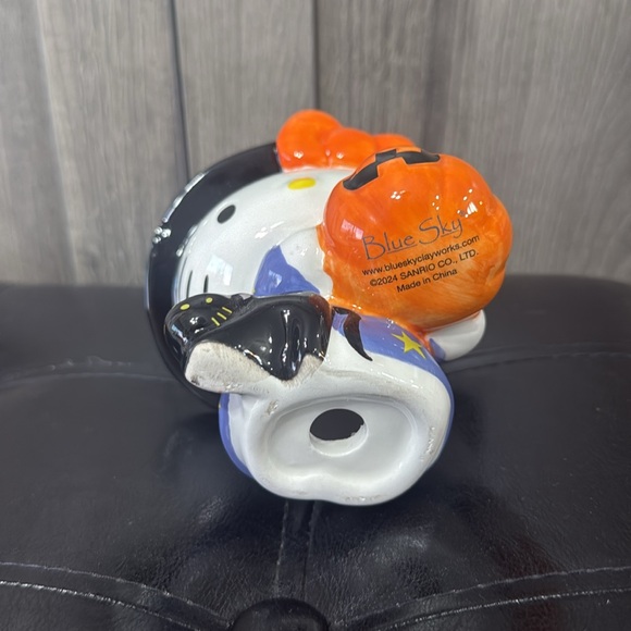 Blue Sky Clayworks Hello Kitty In Halloween Witch Costume By Heather Goldminc - Picture 7 of 8